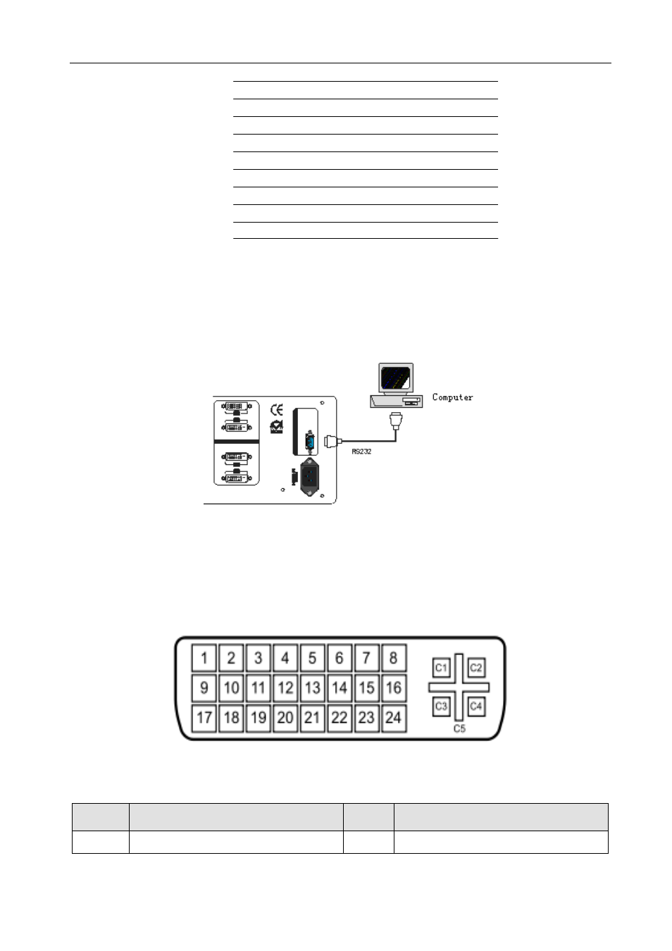 Connection with computer, How to connect with the input and output terminals | Comprehensive CSW-DVI440A User Manual | Page 6 / 16