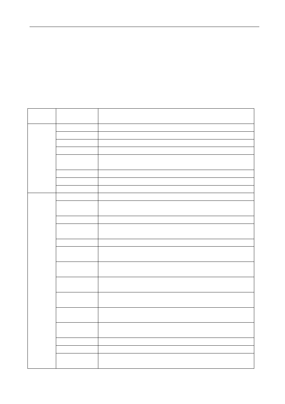 Communication protocol and command codes | Comprehensive CSW-HD1616 User Manual | Page 13 / 18