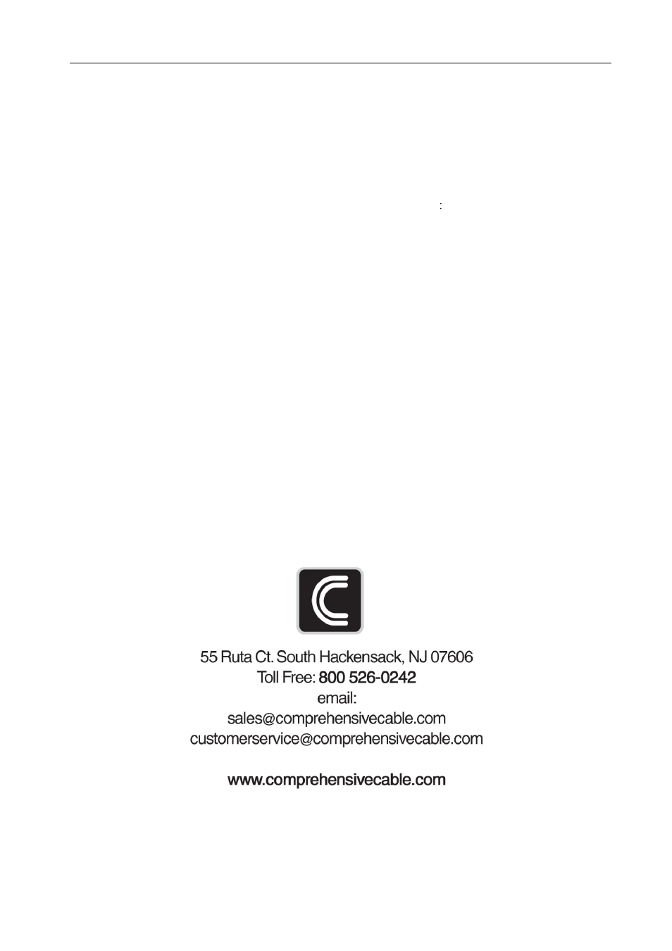 Comprehensive CSW-HD880 User Manual | Page 16 / 16