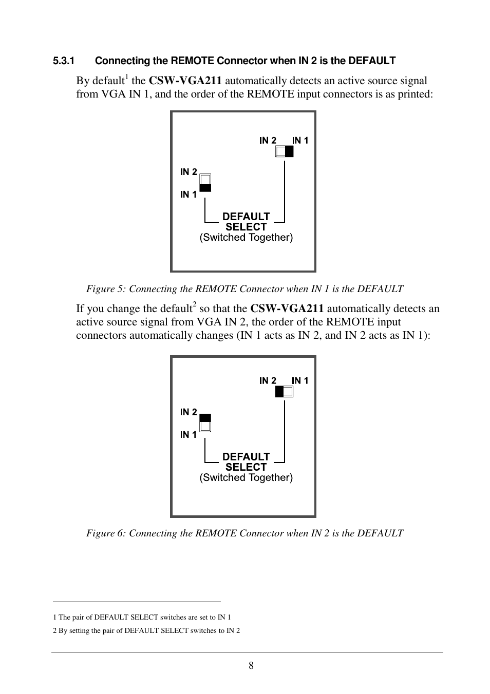 Comprehensive CSW-VGA211 User Manual | Page 10 / 11