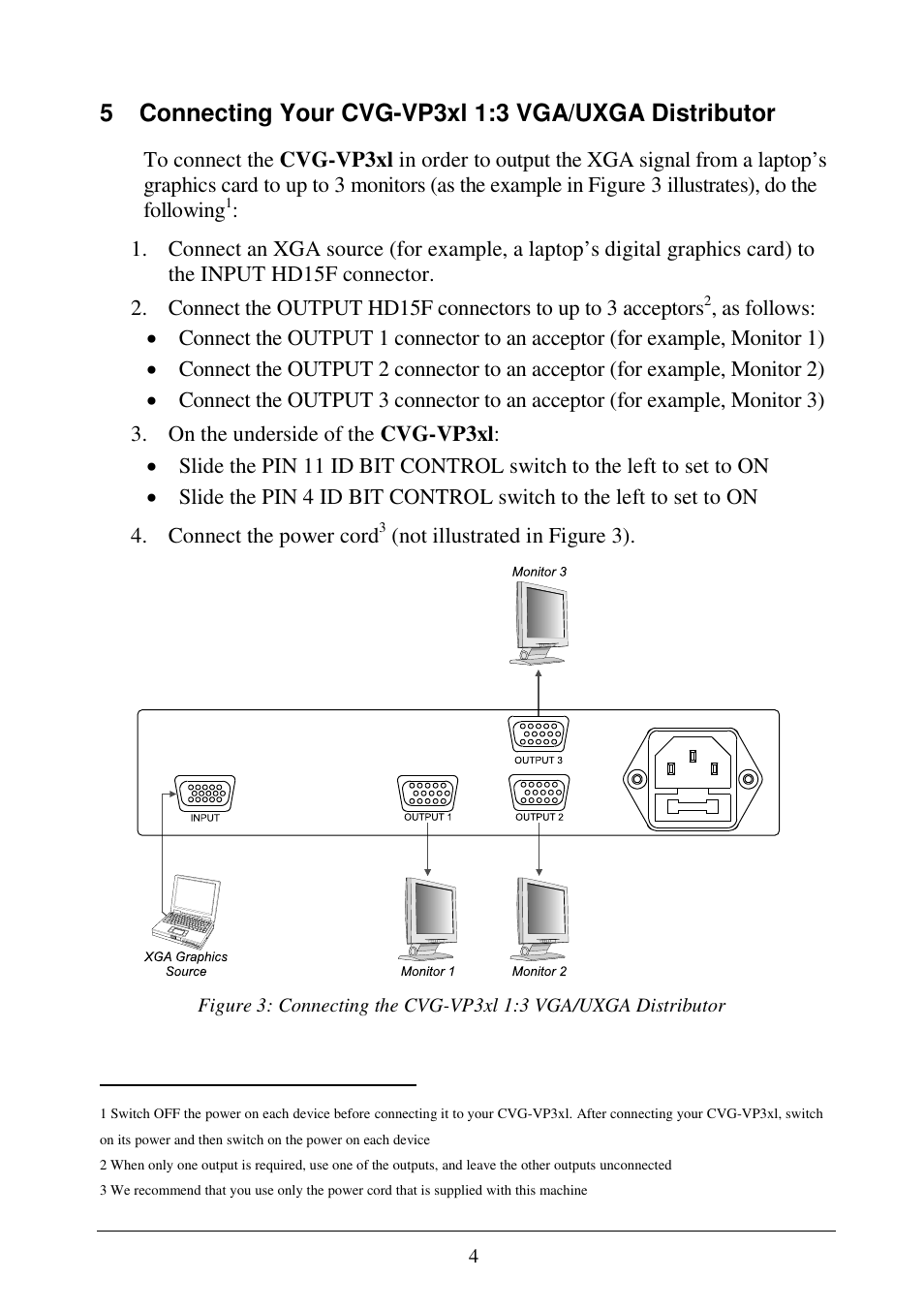 Comprehensive CVG-VP3xl User Manual | Page 6 / 7