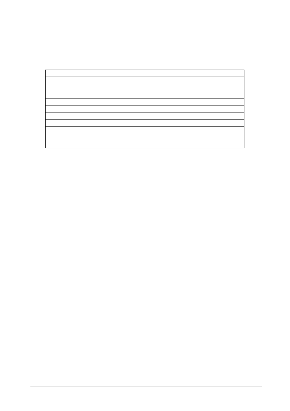 6 technical specifications, Table 3 includes the technical specifications | Comprehensive CVG-VP4xl User Manual | Page 8 / 8