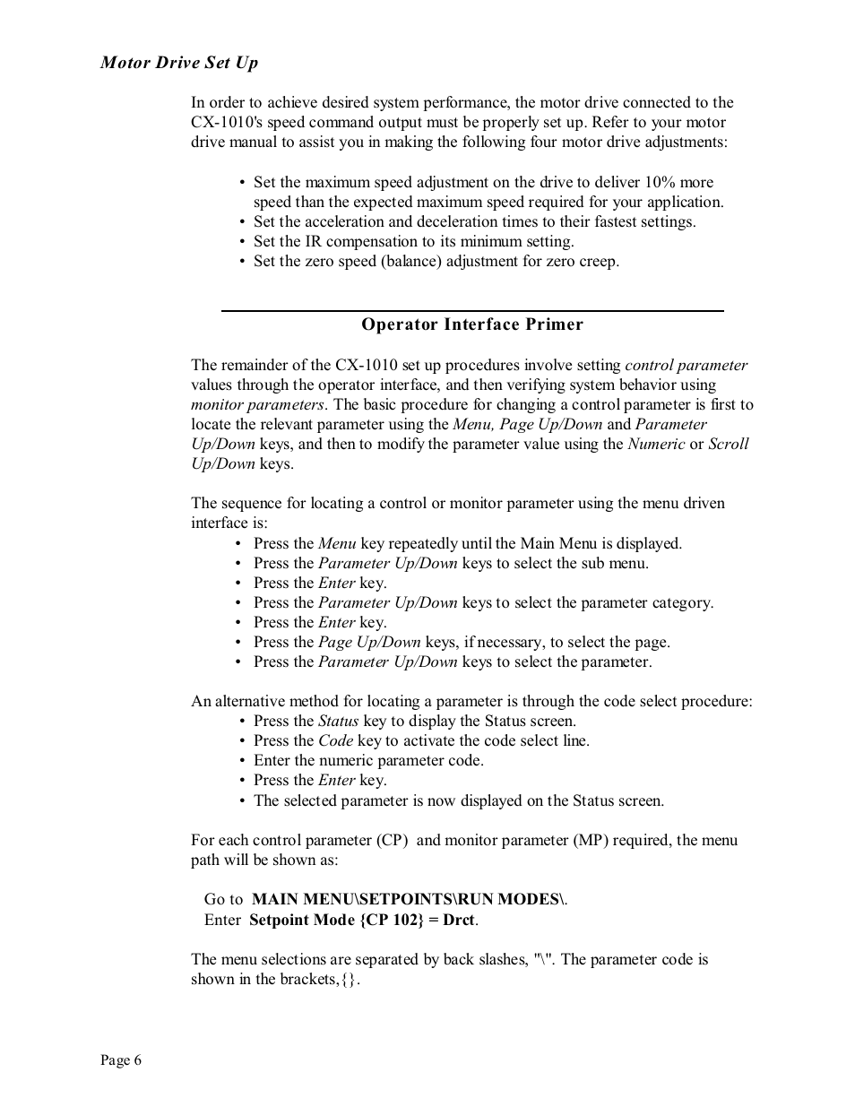 CONTREX CX-1010 User Manual | Page 6 / 11