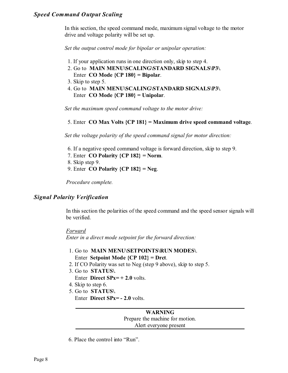 CONTREX CX-1010 User Manual | Page 8 / 11