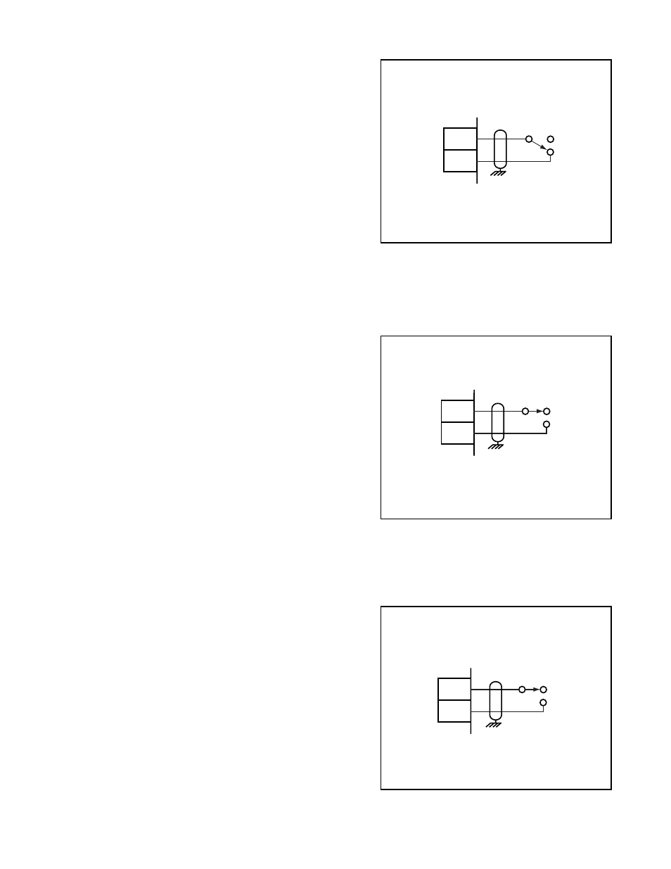 Keypad lockout, Block select a, Block select b | CONTREX CX-1010 User Manual | Page 19 / 54