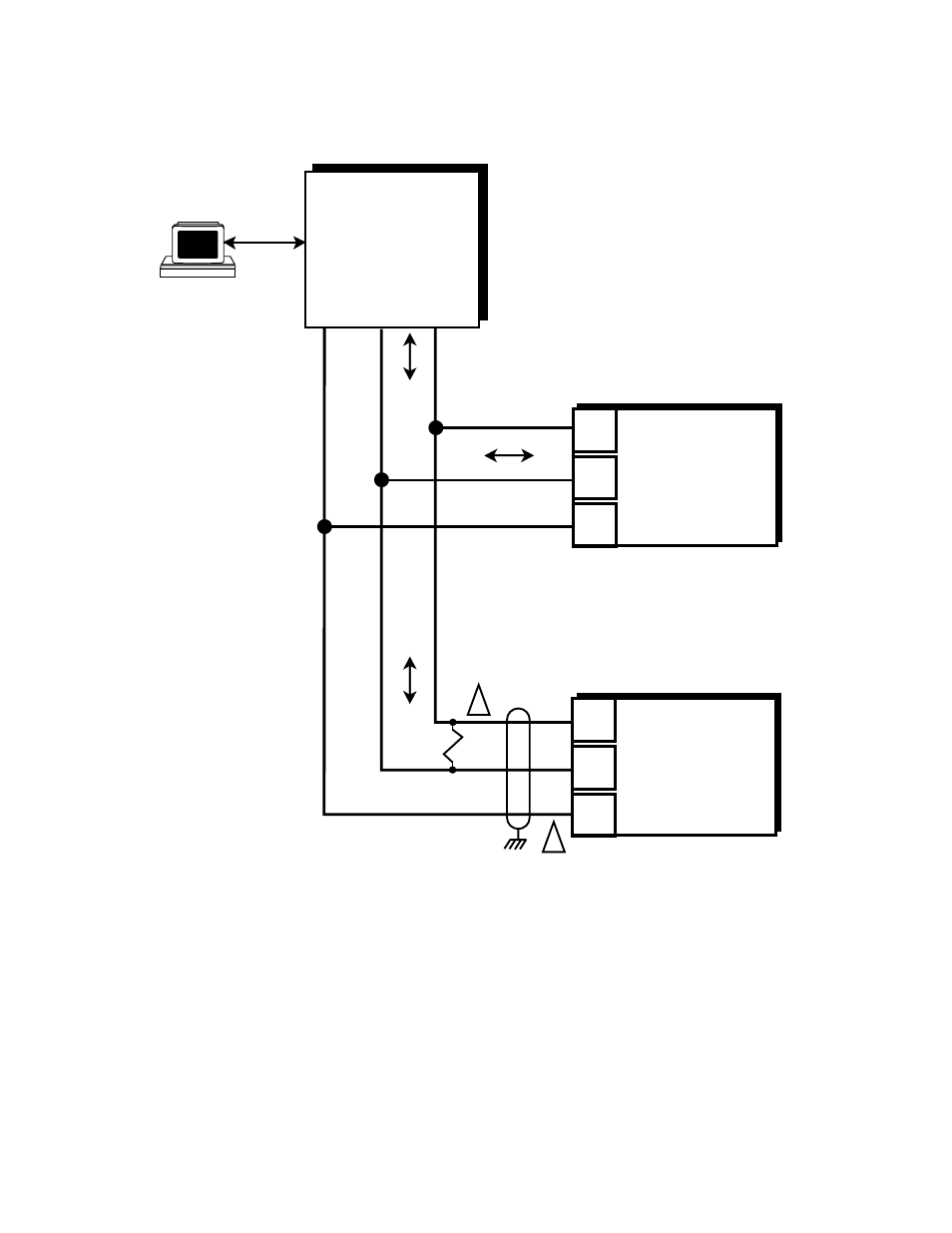 Converter, Txd/rxd com, Txd/rxd | CONTREX CX-1010 User Manual | Page 27 / 54