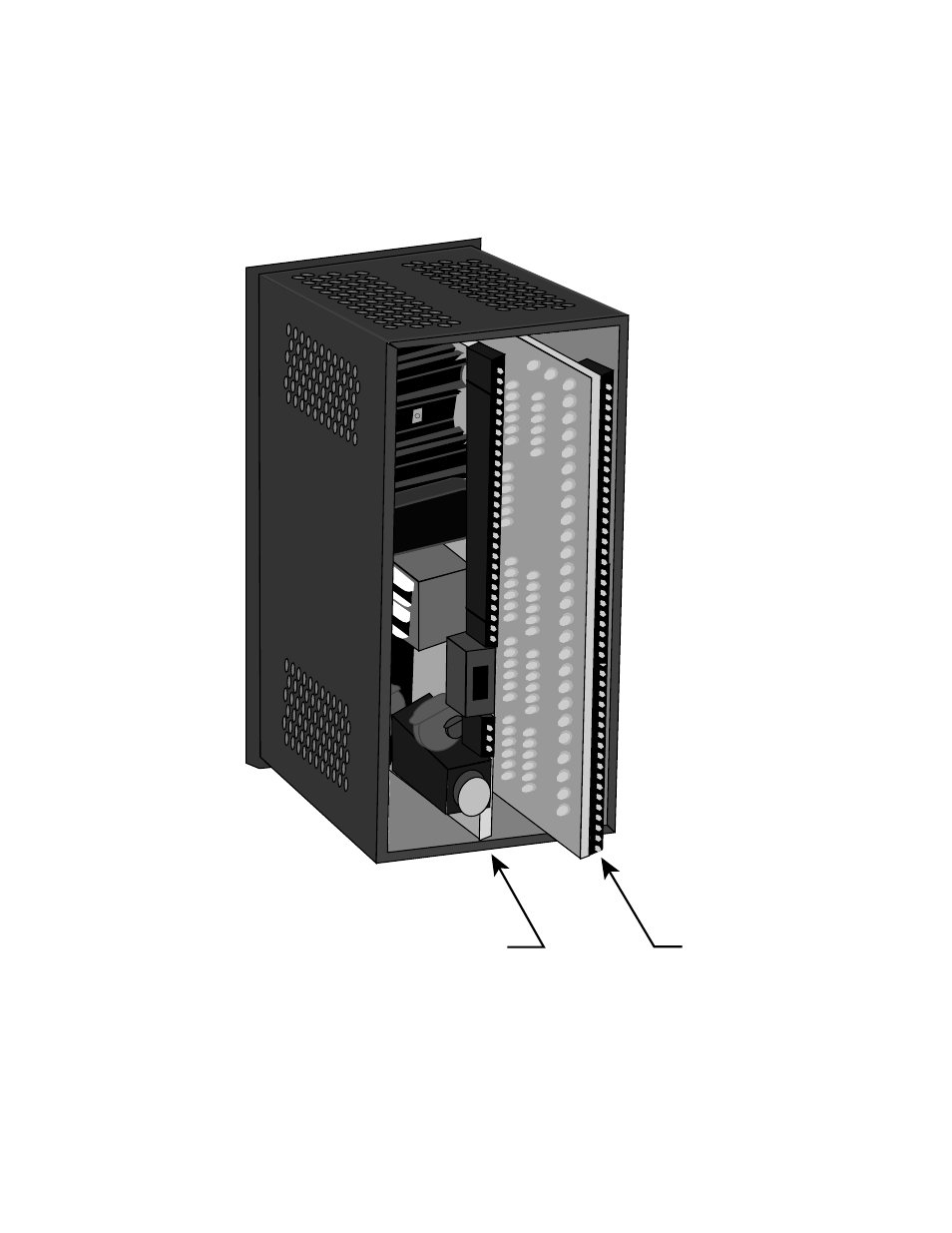 Power board cpu board | CONTREX CX-1010 User Manual | Page 33 / 54
