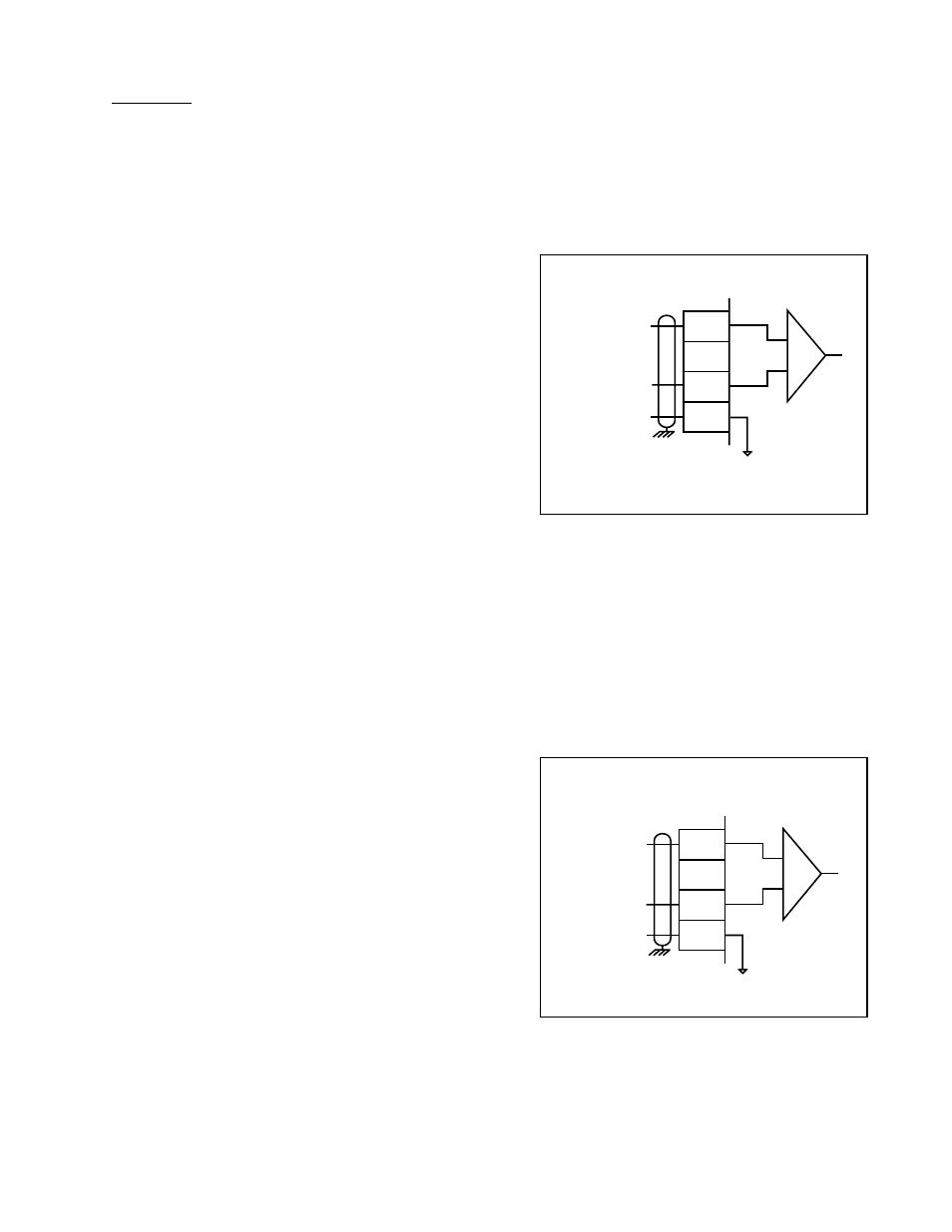 Inputs | CONTREX CX-1010 User Manual | Page 39 / 54