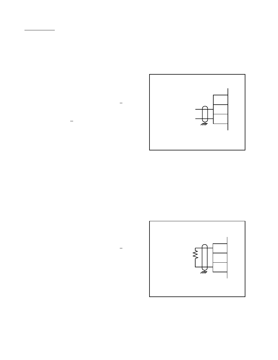 Outputs, Analog output: voltage output wiring, Analog output: current output wiring | CONTREX CX-1010 User Manual | Page 42 / 54