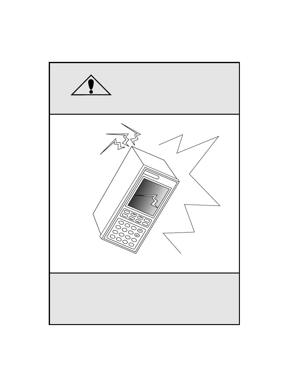 Warning, Page 4 | CONTREX CX-1010 User Manual | Page 6 / 54