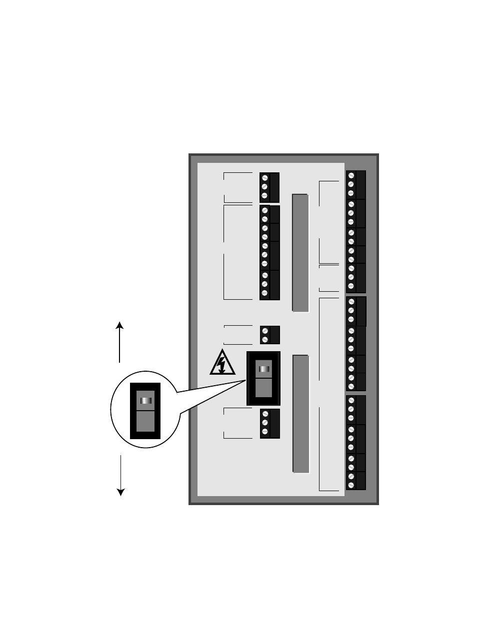 Figure 1 ac power input voltage switch, 115v, Page 5 | CONTREX CX-1010 User Manual | Page 7 / 54