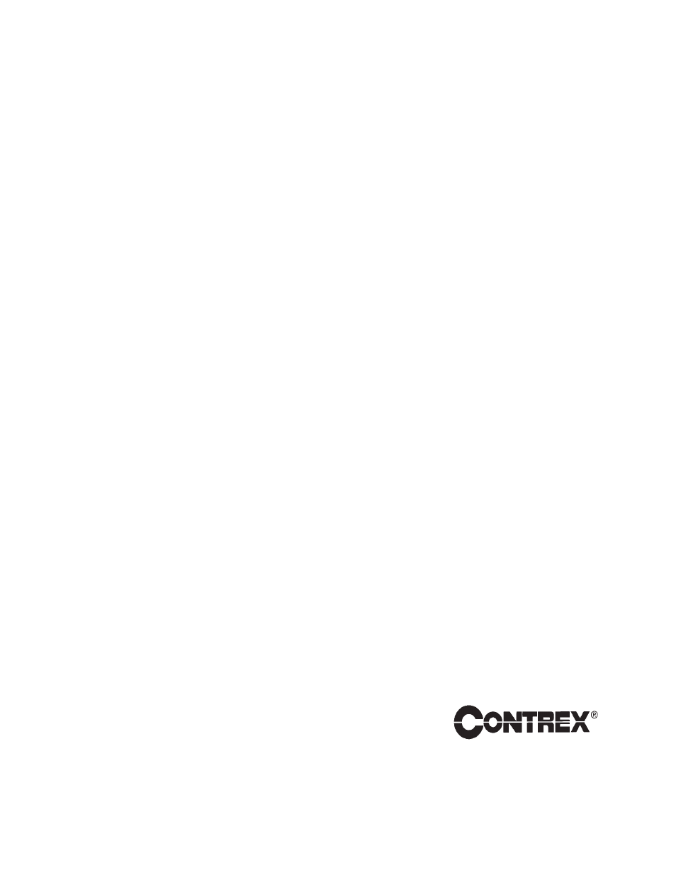 CONTREX CX-1102 User Manual | Page 24 / 24