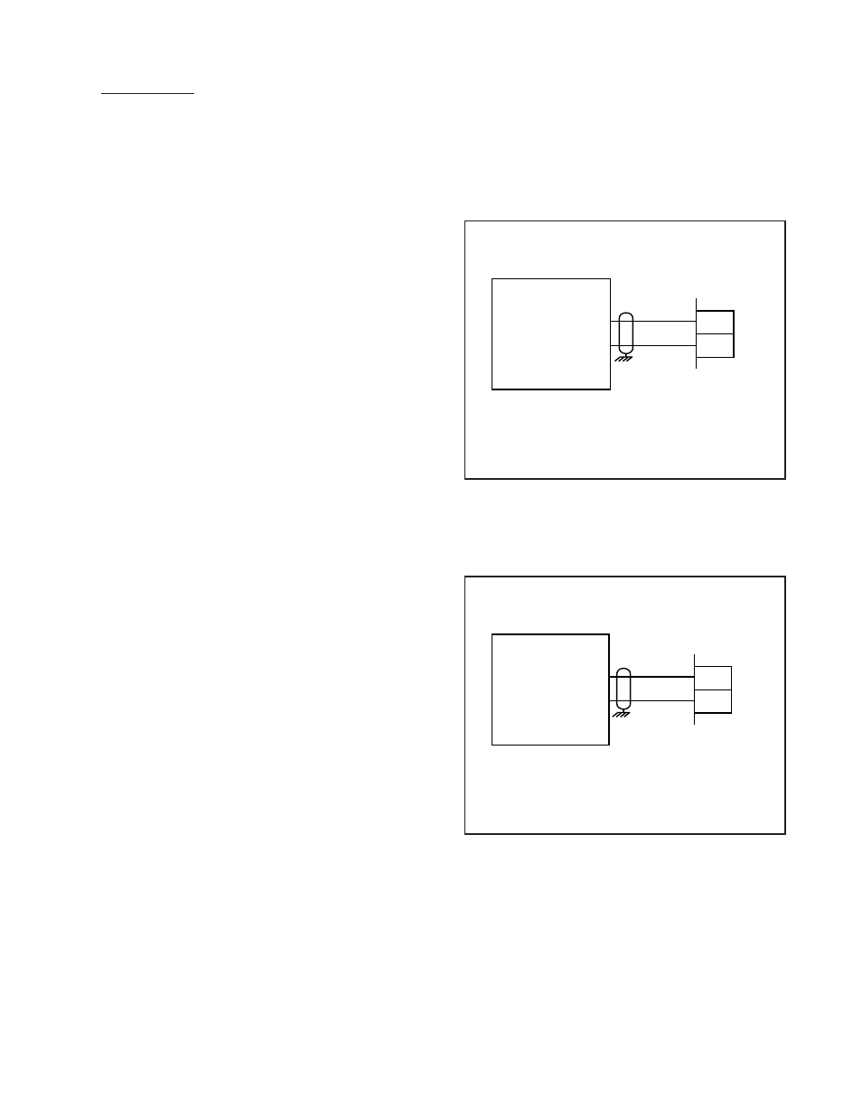Outputs, Unwind control output, Wind control output | CONTREX CX-1102 User Manual | Page 21 / 42