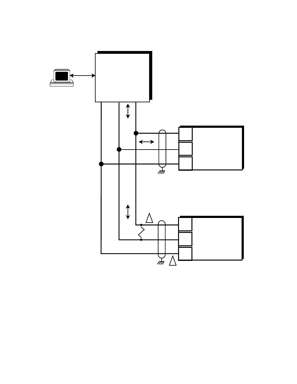 Converter, Txd/rxd com, Txd/rxd | CONTREX CX-1102 User Manual | Page 25 / 42
