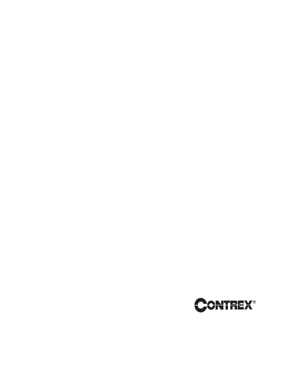 CONTREX CX-1102 User Manual | Page 42 / 42