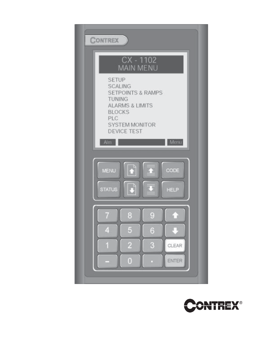 CONTREX CX-1102 User Manual | 11 pages