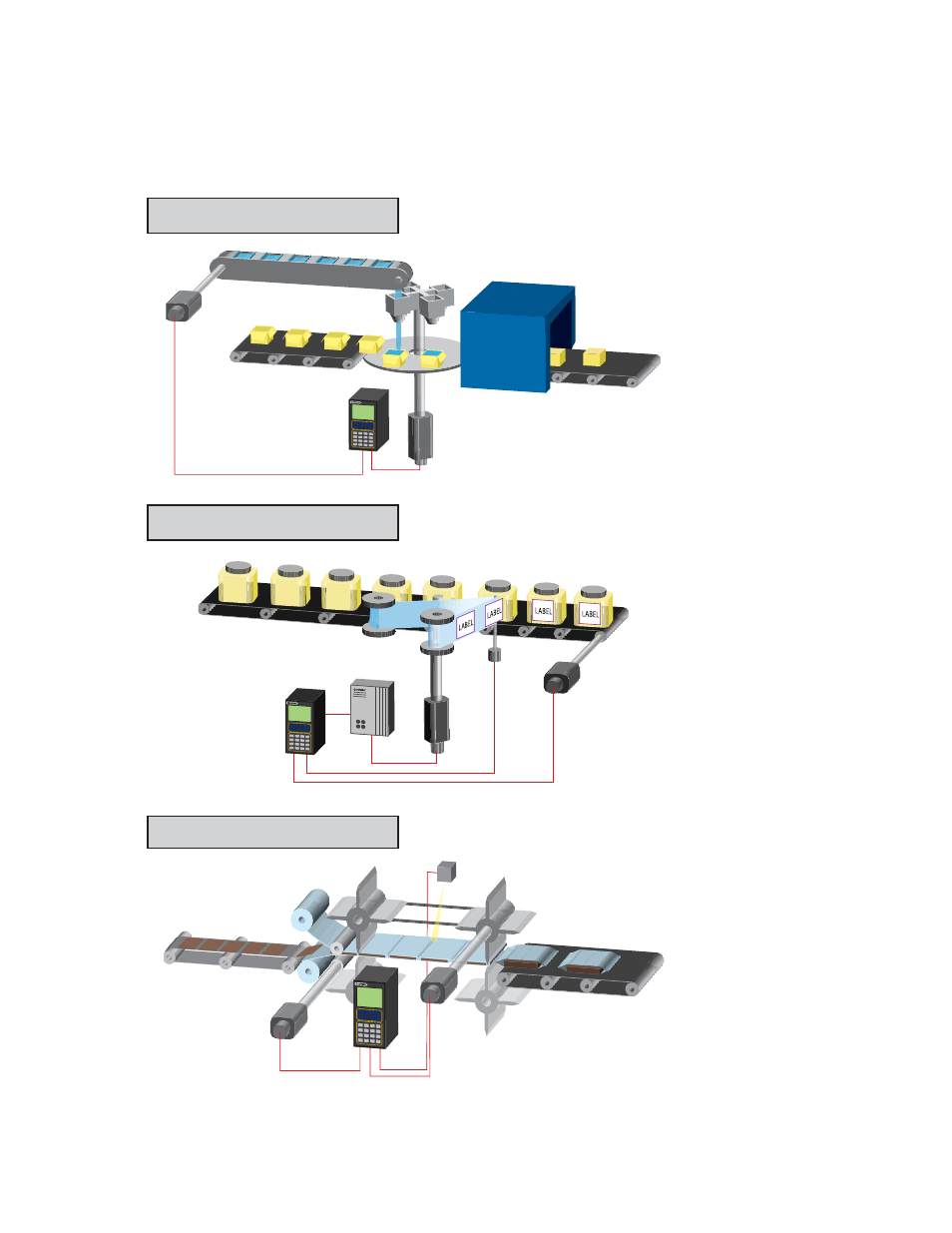 Examples of cx-1200 applications | CONTREX CX-1200 User Manual | Page 13 / 501