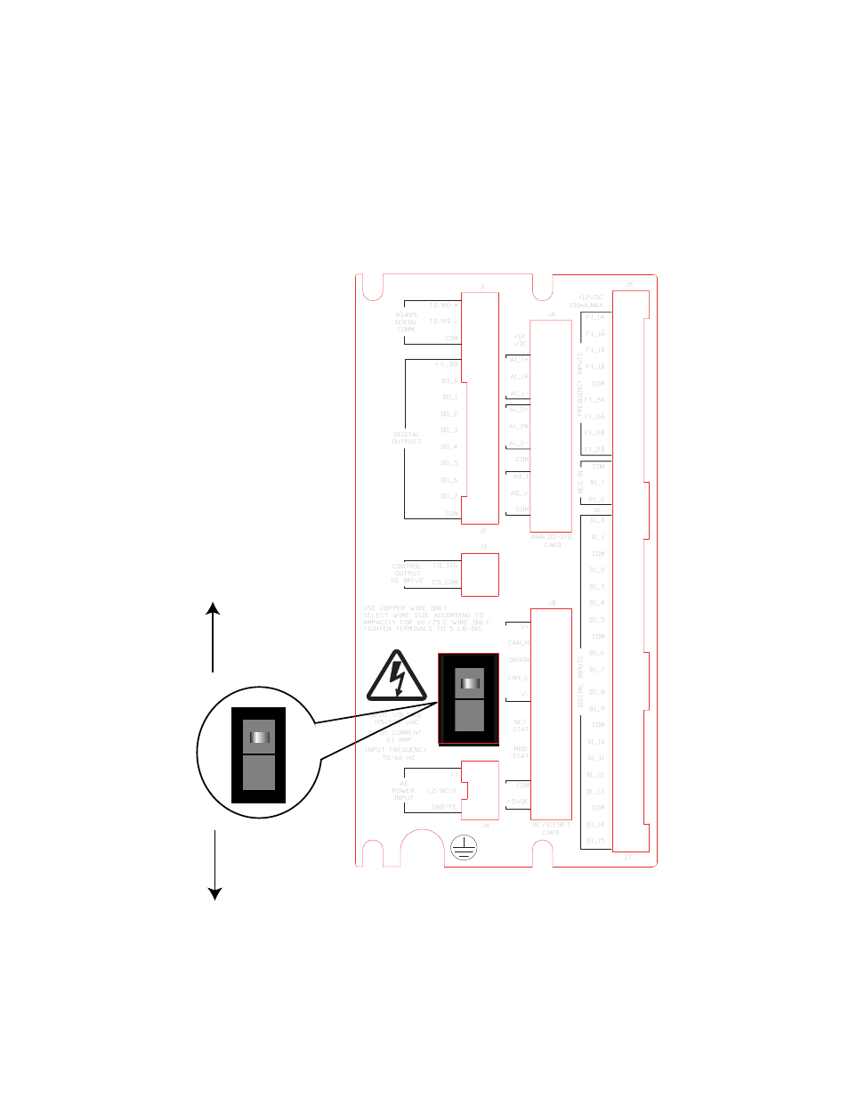 Figure 1 ac power input voltage switch, 115v | CONTREX CX-1200 User Manual | Page 19 / 501