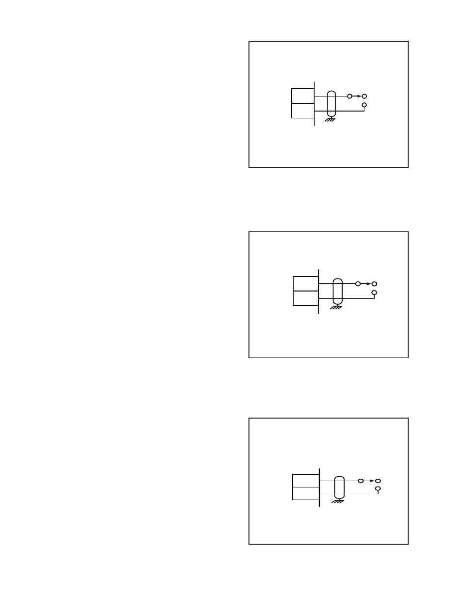 Keypad lockout, Spare, Block select a | CONTREX CX-1200 User Manual | Page 32 / 501