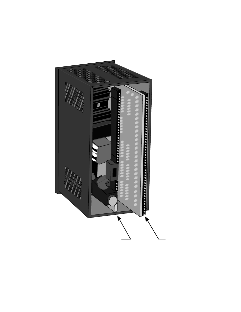 Power board cpu board | CONTREX CX-1200 User Manual | Page 46 / 501