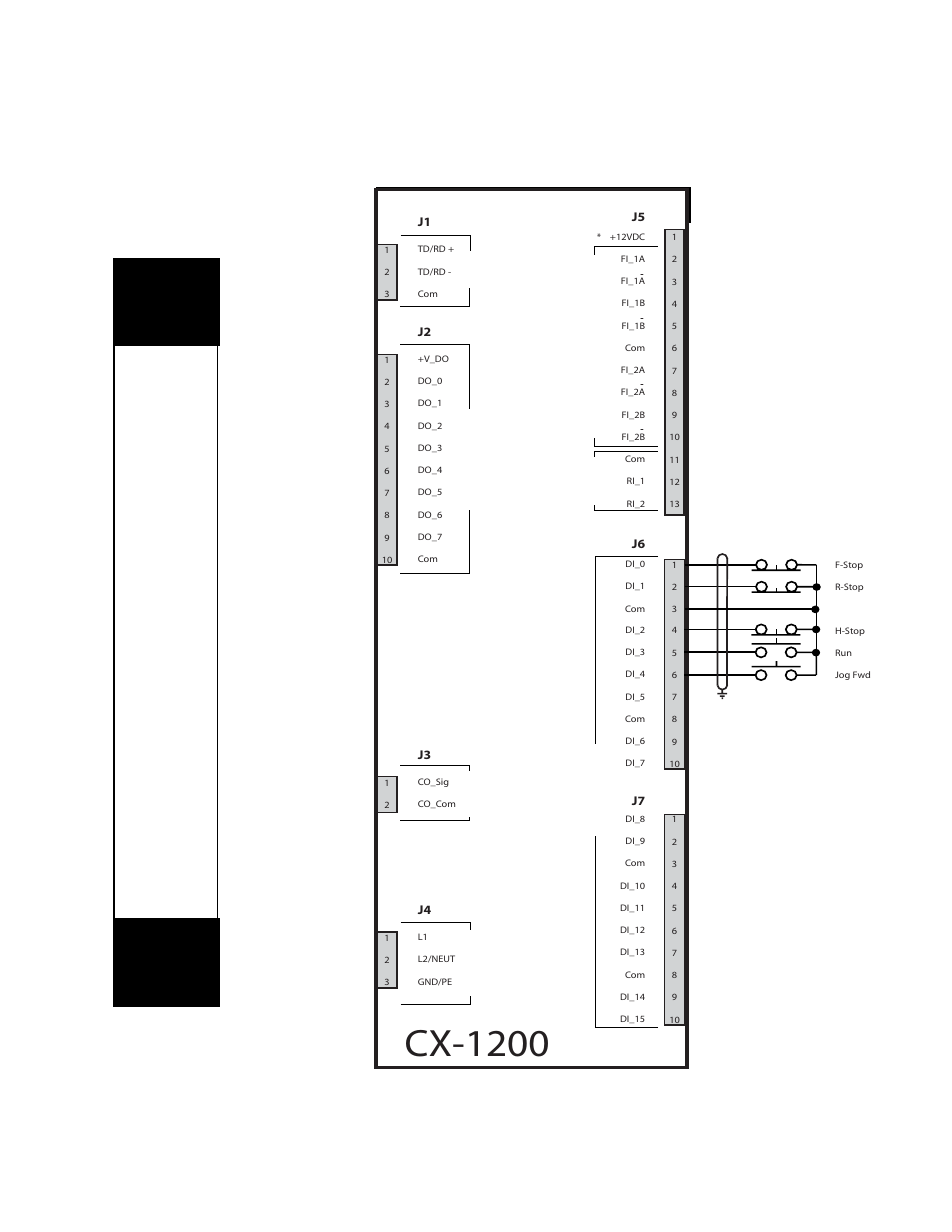 Cx-1200 appendix m, Cx-1200, Appendix m: wiring diagram examples | Need wiring example, Danger | CONTREX CX-1200 User Manual | Page 490 / 501