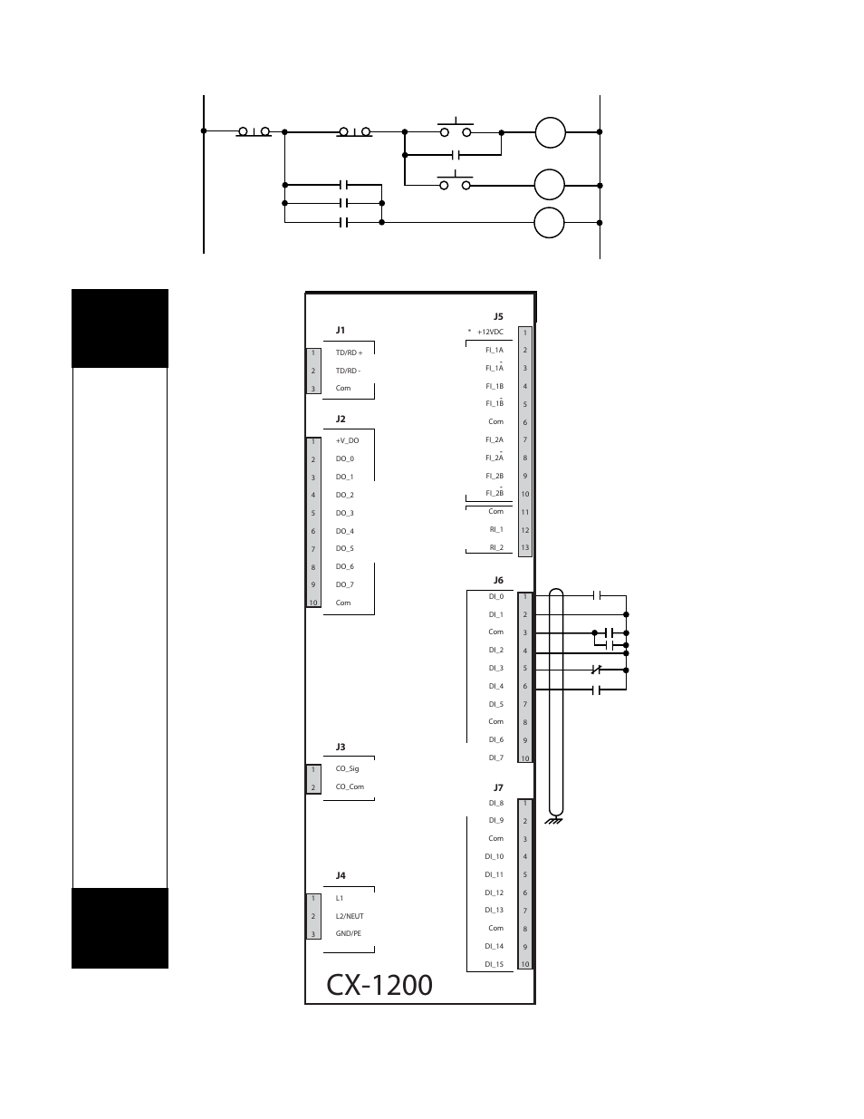 Cx-1200, Danger | CONTREX CX-1200 User Manual | Page 491 / 501