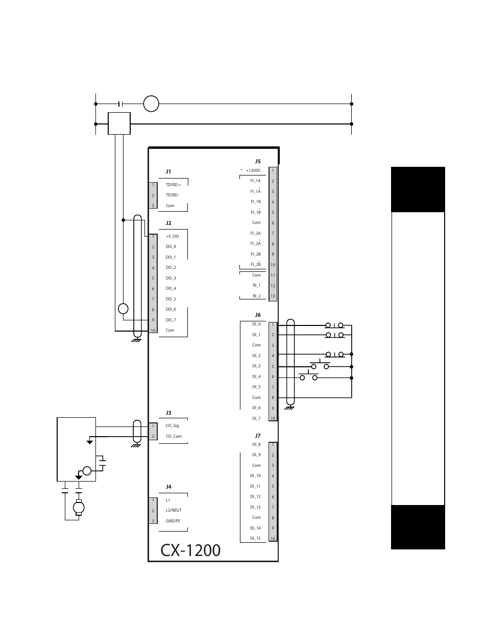 Cx-1200, Danger | CONTREX CX-1200 User Manual | Page 492 / 501