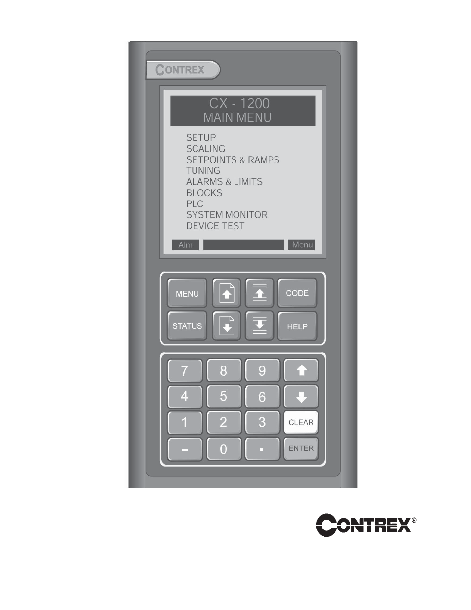 CONTREX CX-1200 User Manual | 55 pages