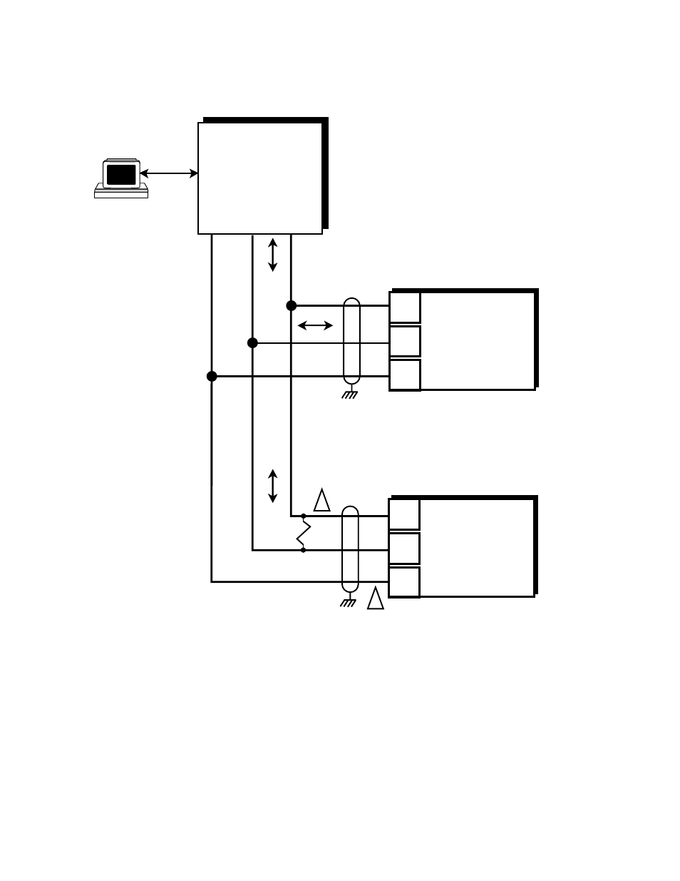 Converter, Txd/rxd com, Txd/rxd | CONTREX CX-1200 User Manual | Page 28 / 55