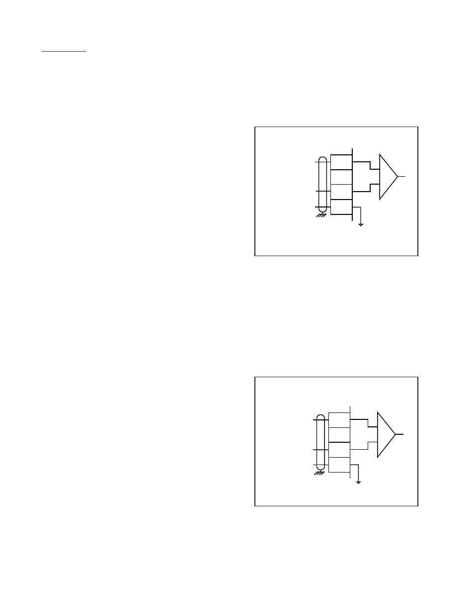 Inputs | CONTREX CX-1200 User Manual | Page 40 / 55