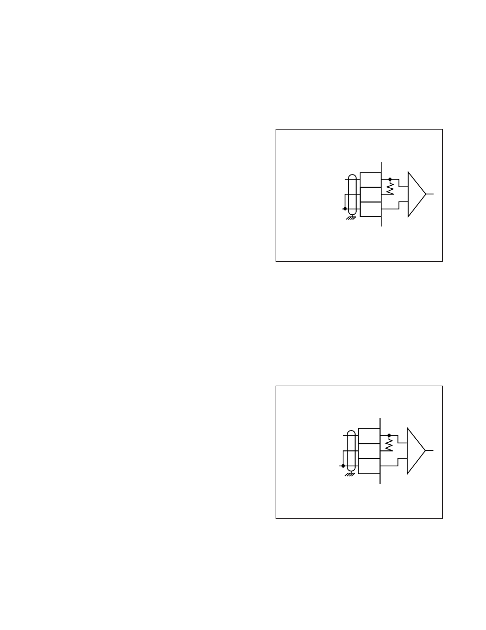 Analog input 1, Analog input 2 | CONTREX CX-1200 User Manual | Page 41 / 55