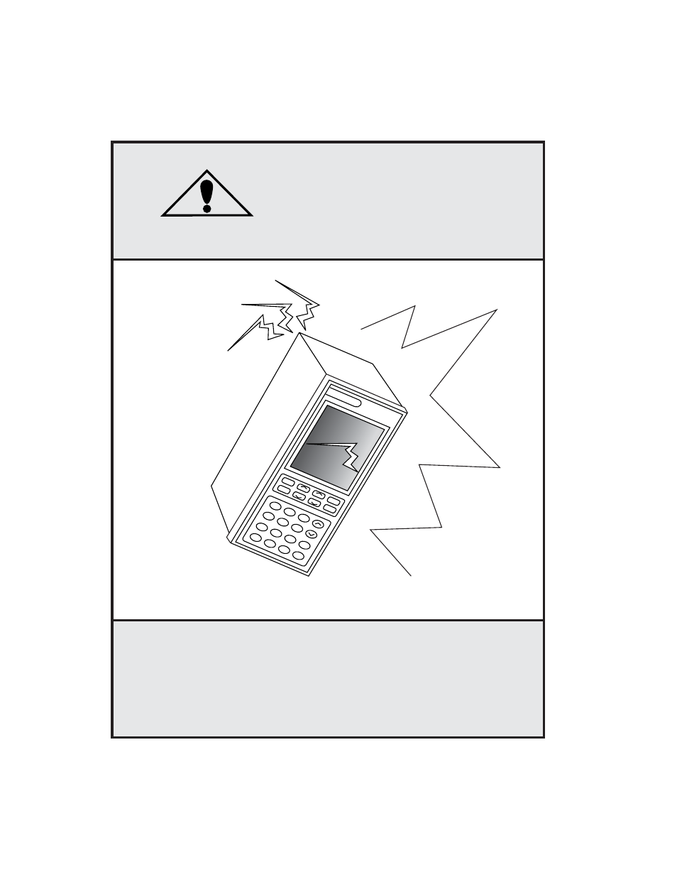 Warning, Page 4 | CONTREX CX-1200 User Manual | Page 6 / 55