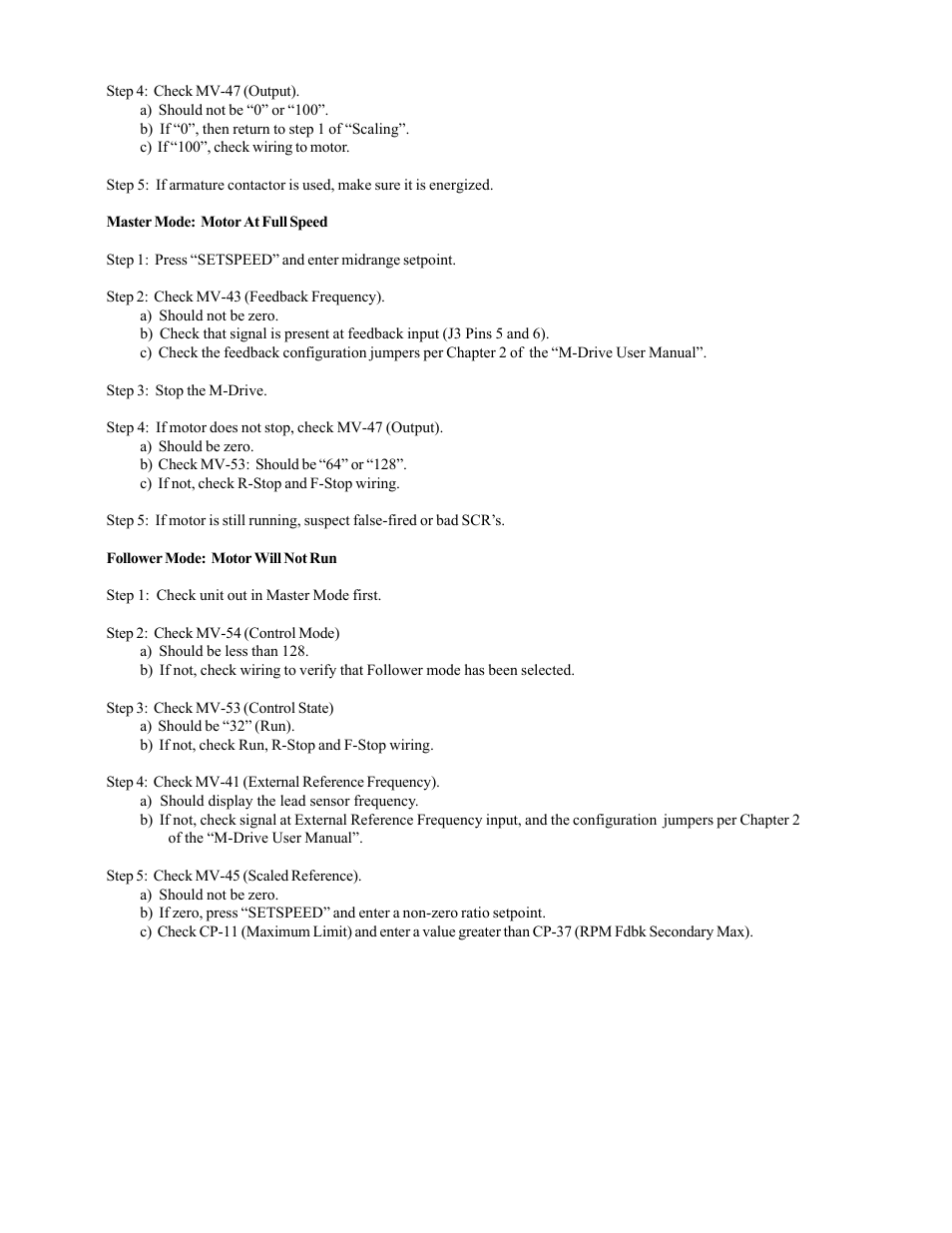 CONTREX M-Drive User Manual | Page 4 / 4