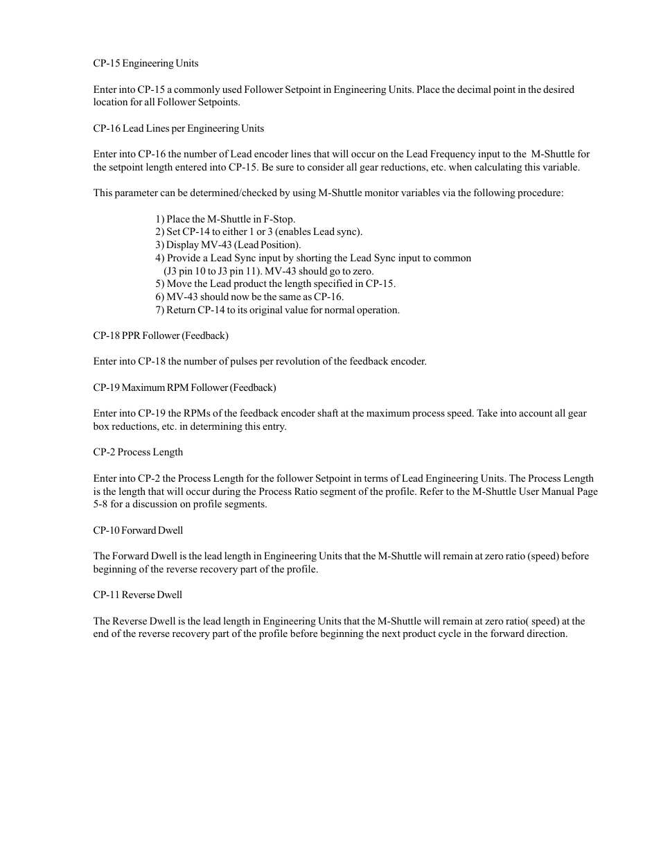 CONTREX M-Shuttle User Manual | Page 3 / 4