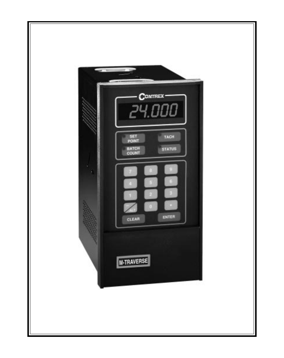CONTREX M-Traverse User Manual | Page 11 / 202