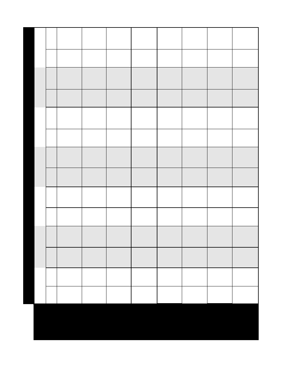 Table 3-45 binary monitor parameters | CONTREX M-Traverse User Manual | Page 127 / 202