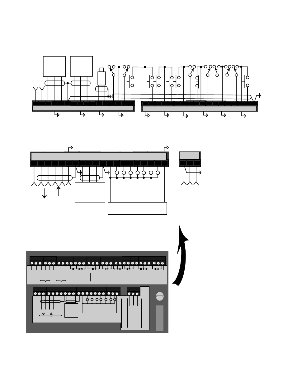 120 v, Figure 2-5 m-t raverse general w iring schematic, J1 j2 | CONTREX M-Traverse User Manual | Page 23 / 202