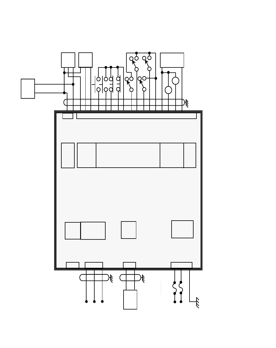 Figure 2-2 mlp–t rim general wiring | CONTREX MLP-Trim User Manual | Page 20 / 216