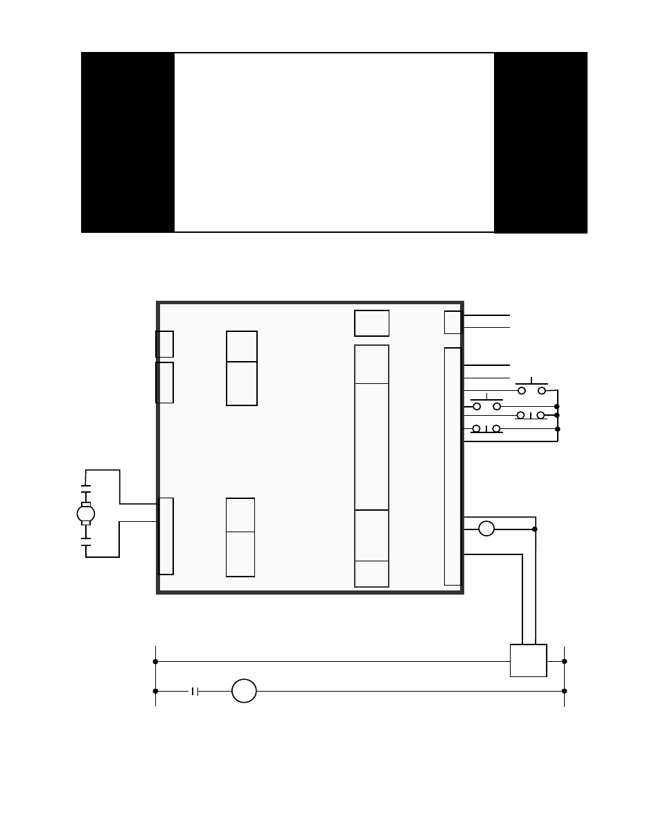 Danger, Figure g-3 start/stop with armature contactor | CONTREX MLP-Drive User Manual | Page 193 / 214