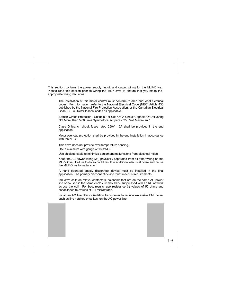 Wiring, Wiring -5, Warning | CONTREX MLP-Drive User Manual | Page 21 / 214