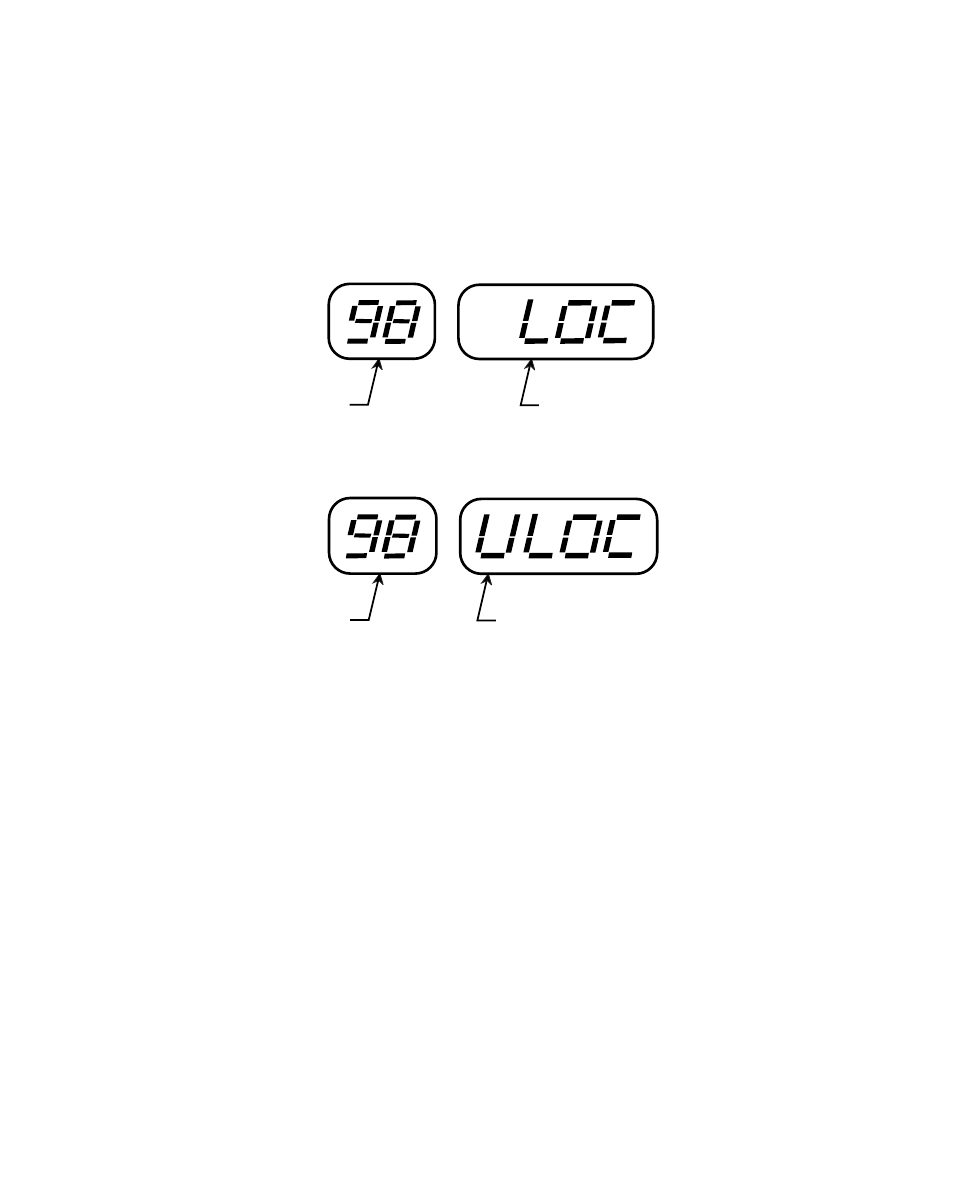 Keypad lockout, Keypad lockout -5 | CONTREX MLP-Drive User Manual | Page 43 / 214