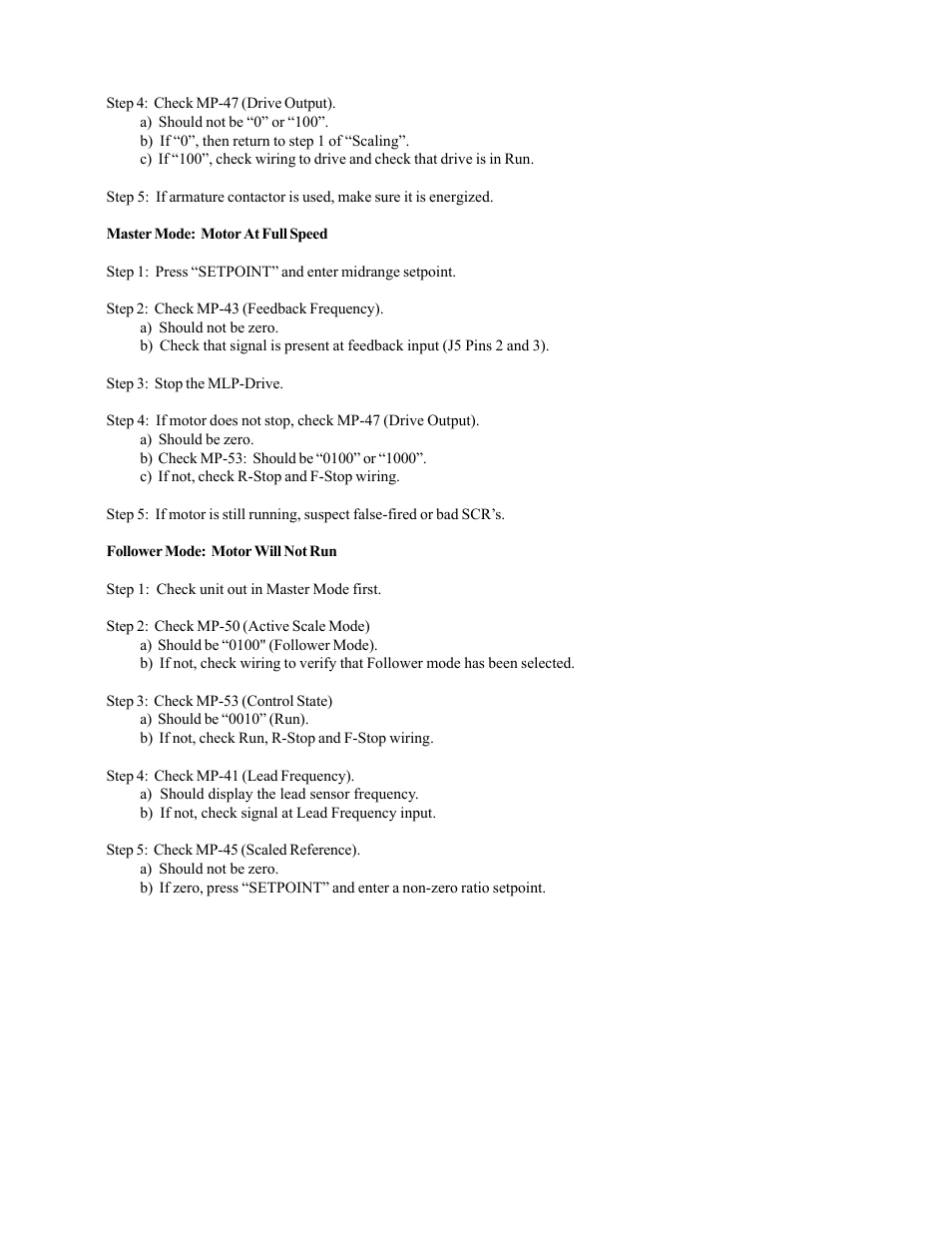 CONTREX MLP-Drive User Manual | Page 4 / 4