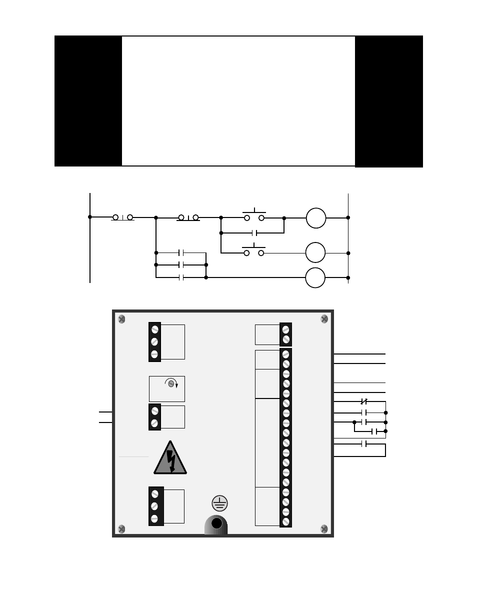 Danger, Figure g-2 relay start/stop wiring connections | CONTREX ML-TRIM User Manual | Page 158 / 180