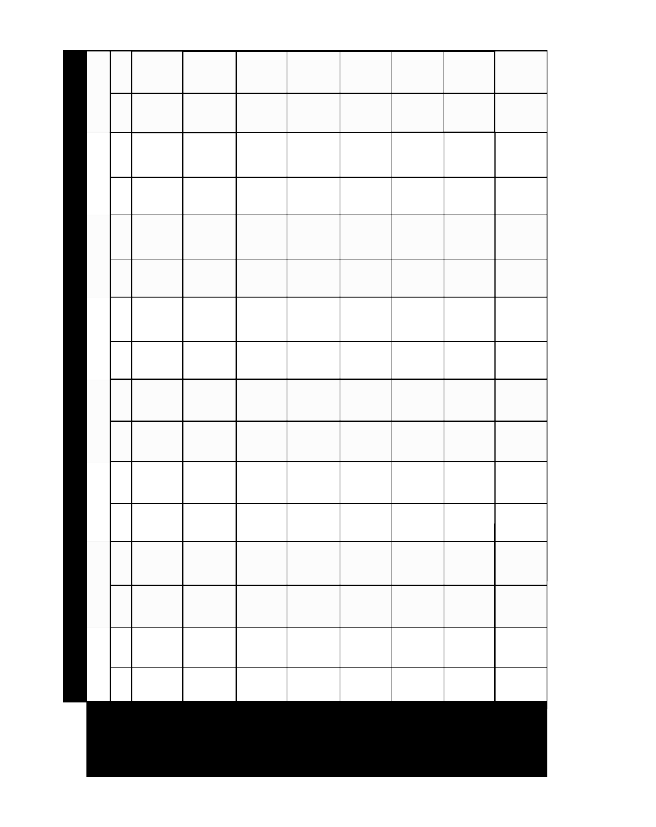 Table 3-36 binary to monitor parameters | CONTREX ML-Drive User Manual | Page 101 / 178