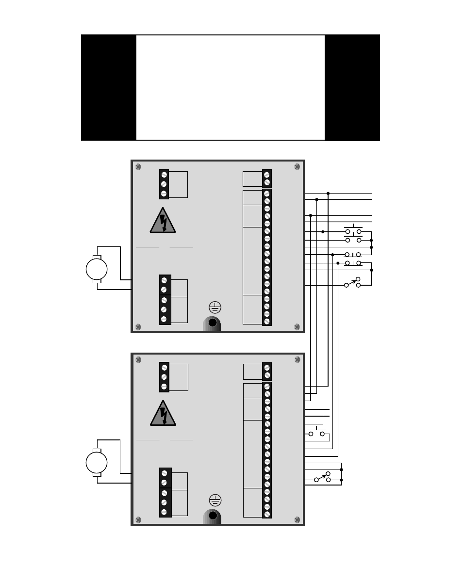 Danger, G - 4 | CONTREX ML-Drive User Manual | Page 160 / 178