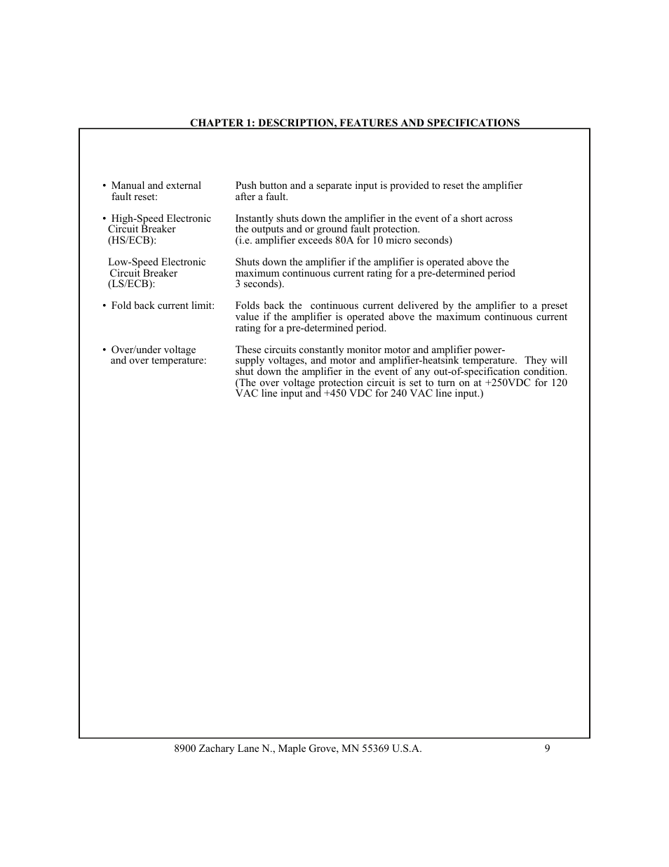 CONTREX CXB2040 User Manual | Page 12 / 52