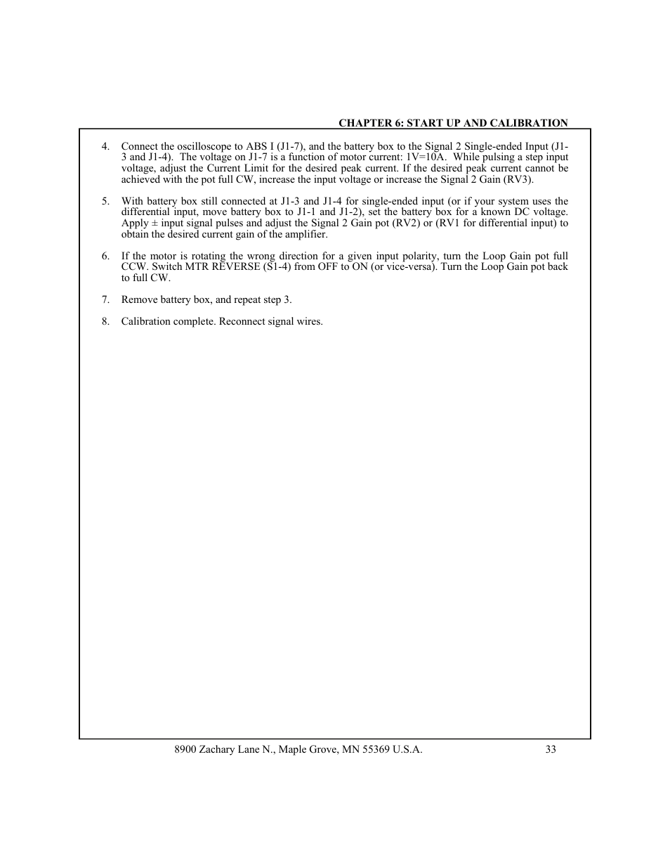 CONTREX CXB2040 User Manual | Page 36 / 52