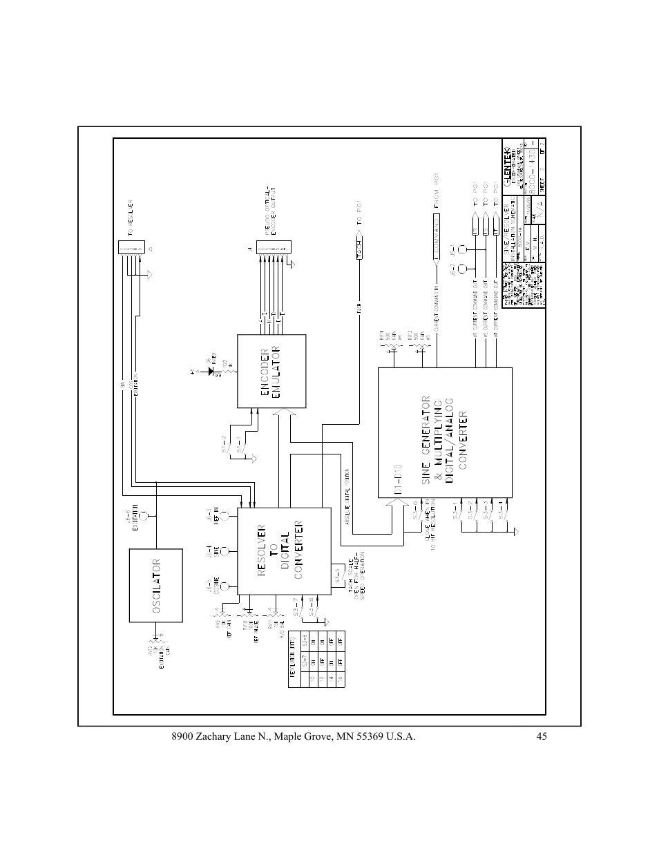 CONTREX CXB2040 User Manual | Page 48 / 52