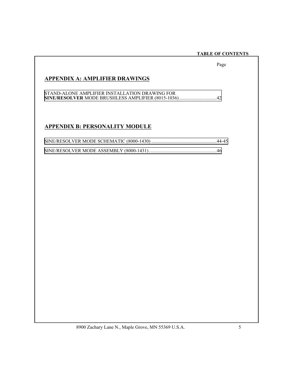 CONTREX CXB2040 User Manual | Page 8 / 52
