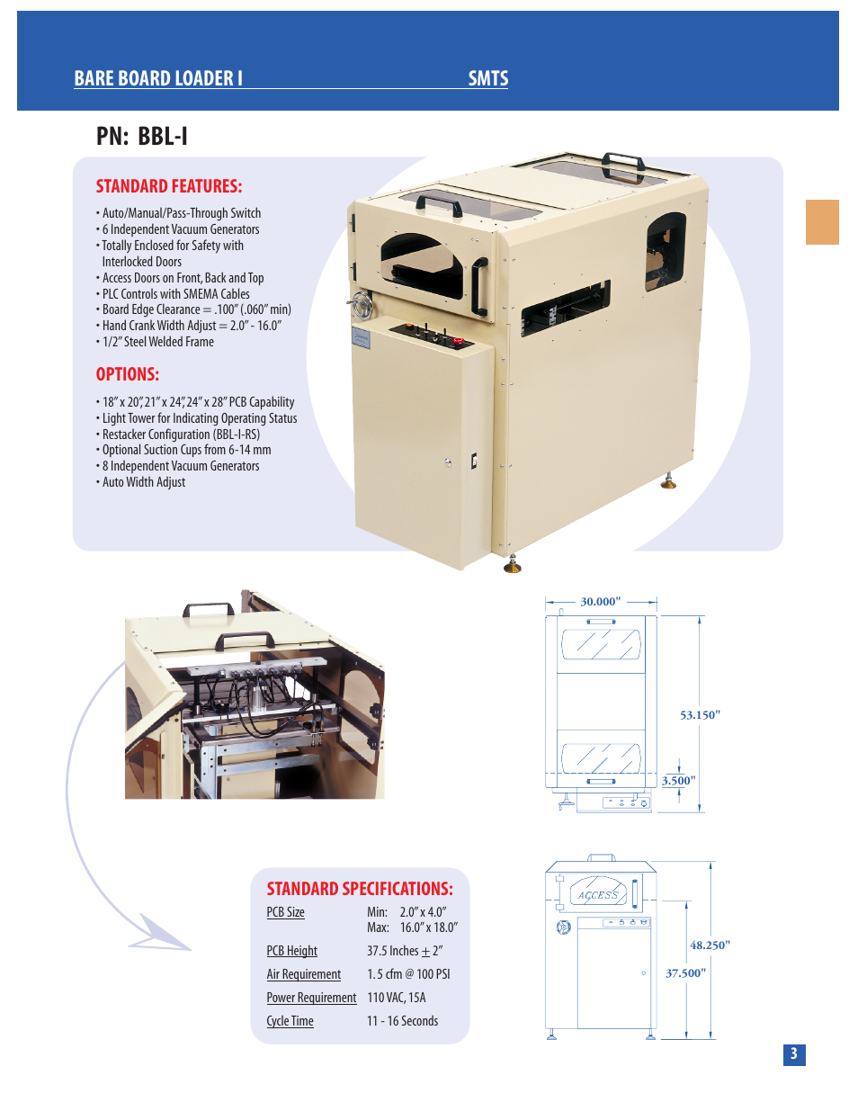 Conveyor Technologies BBL-I-RS User Manual | 1 page